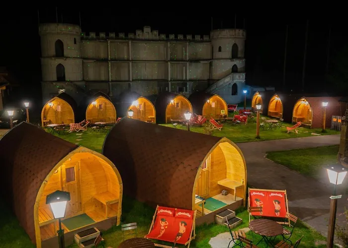 Inn-Side Adventure Cabins Campsite *