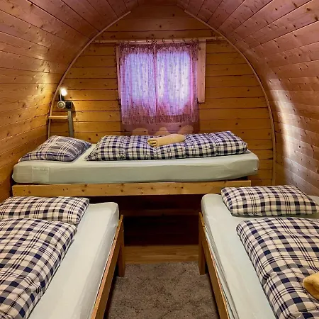 Inn-Side Adventure Cabins Campsite
