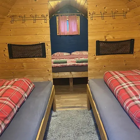 Inn-Side Adventure Cabins Campsite *
