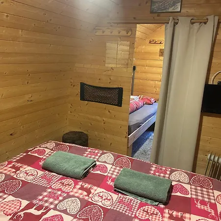 Campsite Inn-Side Adventure Cabins *