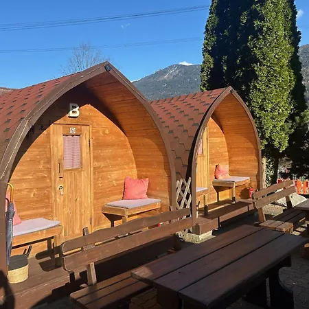 Campsite Inn-Side Adventure Cabins Haiming