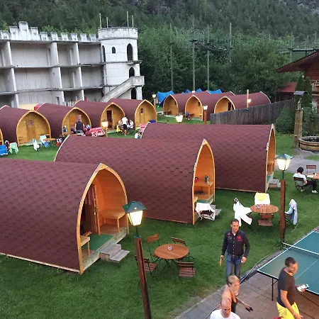 Inn-Side Adventure Cabins Campsite Haiming