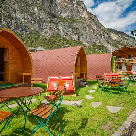 Campsite Inn-Side Adventure Cabins Haiming