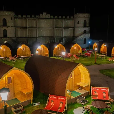 Inn-Side Adventure Cabins Campsite *
