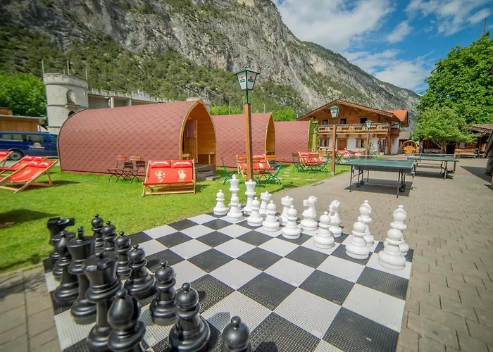 Inn-side Adventure Кемпинг Хайминг